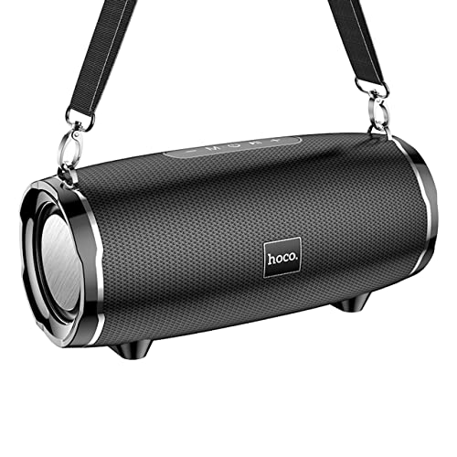 HOCO HC5 - Cool Enjoy Sports Wireless Speaker, Bluetooth V5.0, Akkukapazität: 3600mAh, Musikzeit bis zu 4 Stunden, Unterstützung Bluetooth, FM, TF-Karte, U-Disk, AUX, TWS - Schwarz HOCO HC5 - Cool Enjoy Sports Wireless Speaker, Bluetooth V5.0, Akkukapazität: 3600mAh, Musikzeit bis zu 4 Stunden, Unterstützung Bluetooth, FM, TF-Karte, U-Disk, AUX, TWS - Schwarz von HOCO