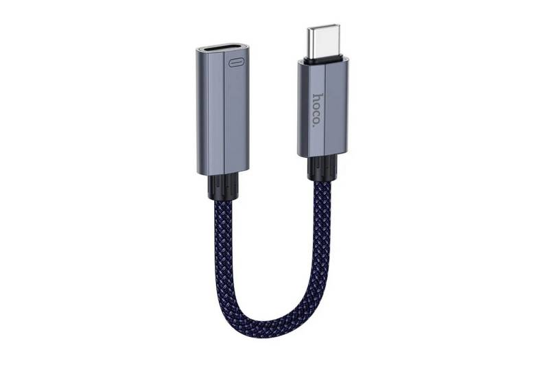 HOCO HOCO-Adapter Typ C-Stecker auf iPhone-Buchse UA29A 0,15 m dunkelblau Adapter von HOCO