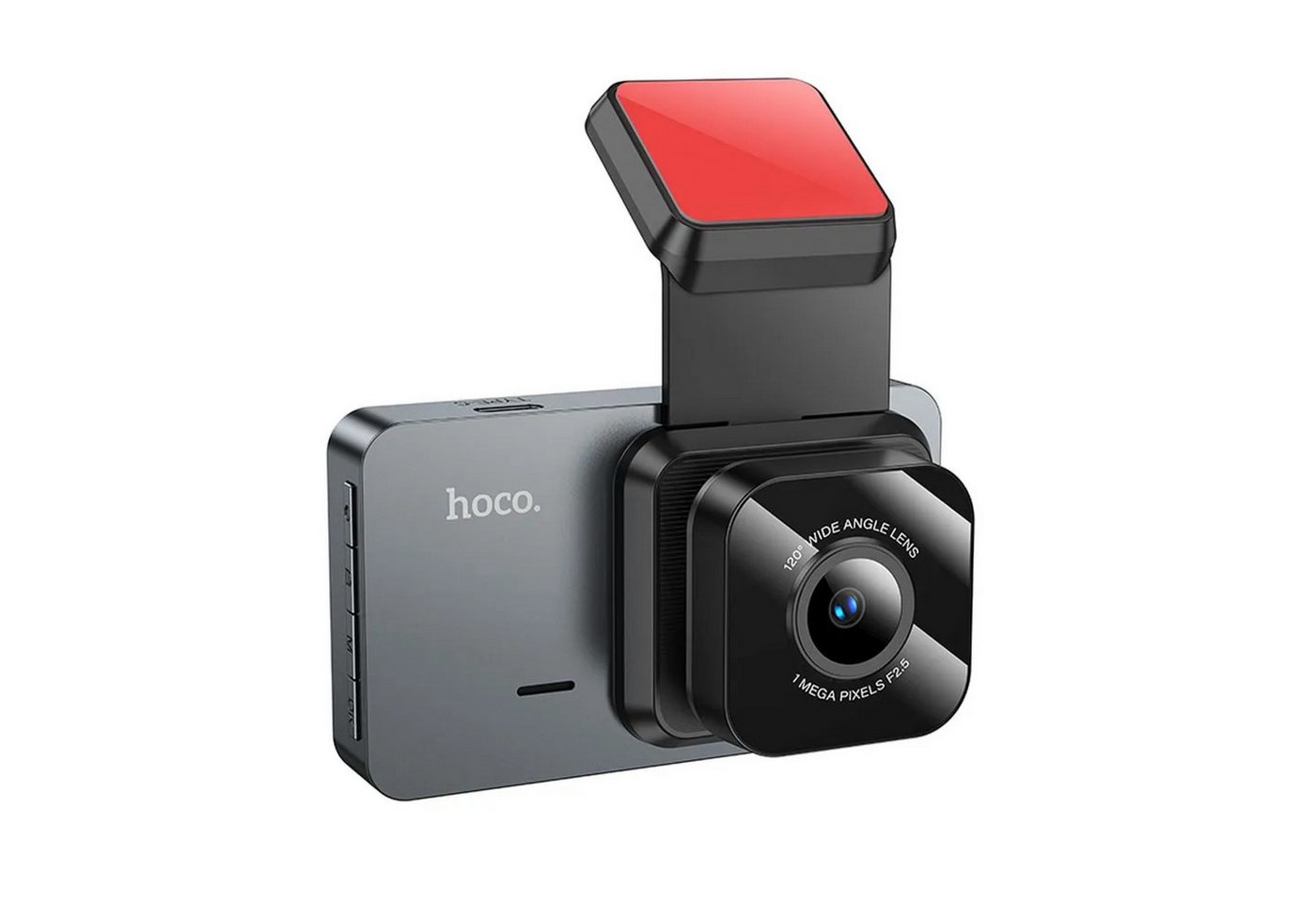 HOCO HOCO Autokamera mit 3 Zoll Display 1280*720/30 fps DV9 grau 200 mAh Dashcam HOCO HOCO Autokamera mit 3 Zoll Display 1280*720/30 fps DV9 grau 200 mAh Dashcam von HOCO