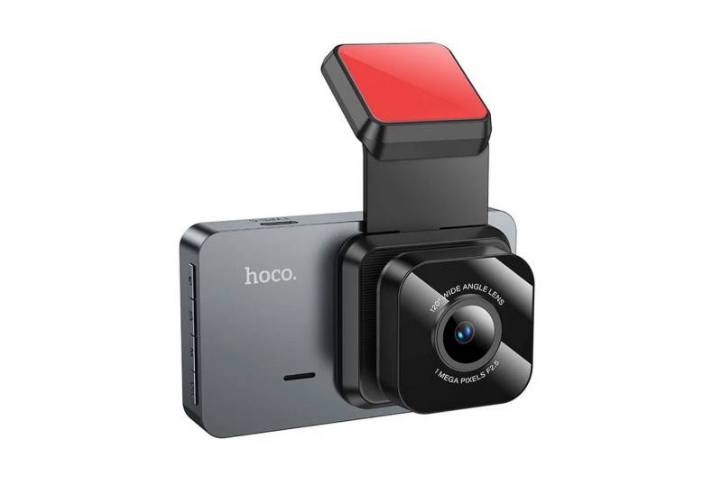 HOCO HOCO Autokamera mit 3 Zoll Display 1280*720/30 fps DV9 grau 200 mAh Dashcam von HOCO