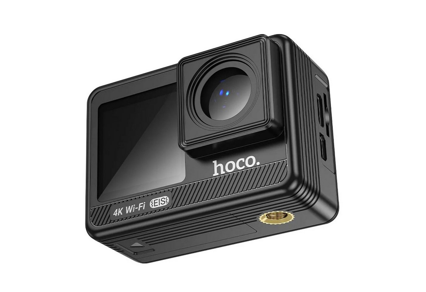 HOCO HOCO Sportkamera mit zwei 1,3" + 2" Anti-Shake IPS 4K Displays DV102 Action Cam HOCO HOCO Sportkamera mit zwei 1,3" + 2" Anti-Shake IPS 4K Displays DV102 Action Cam von HOCO