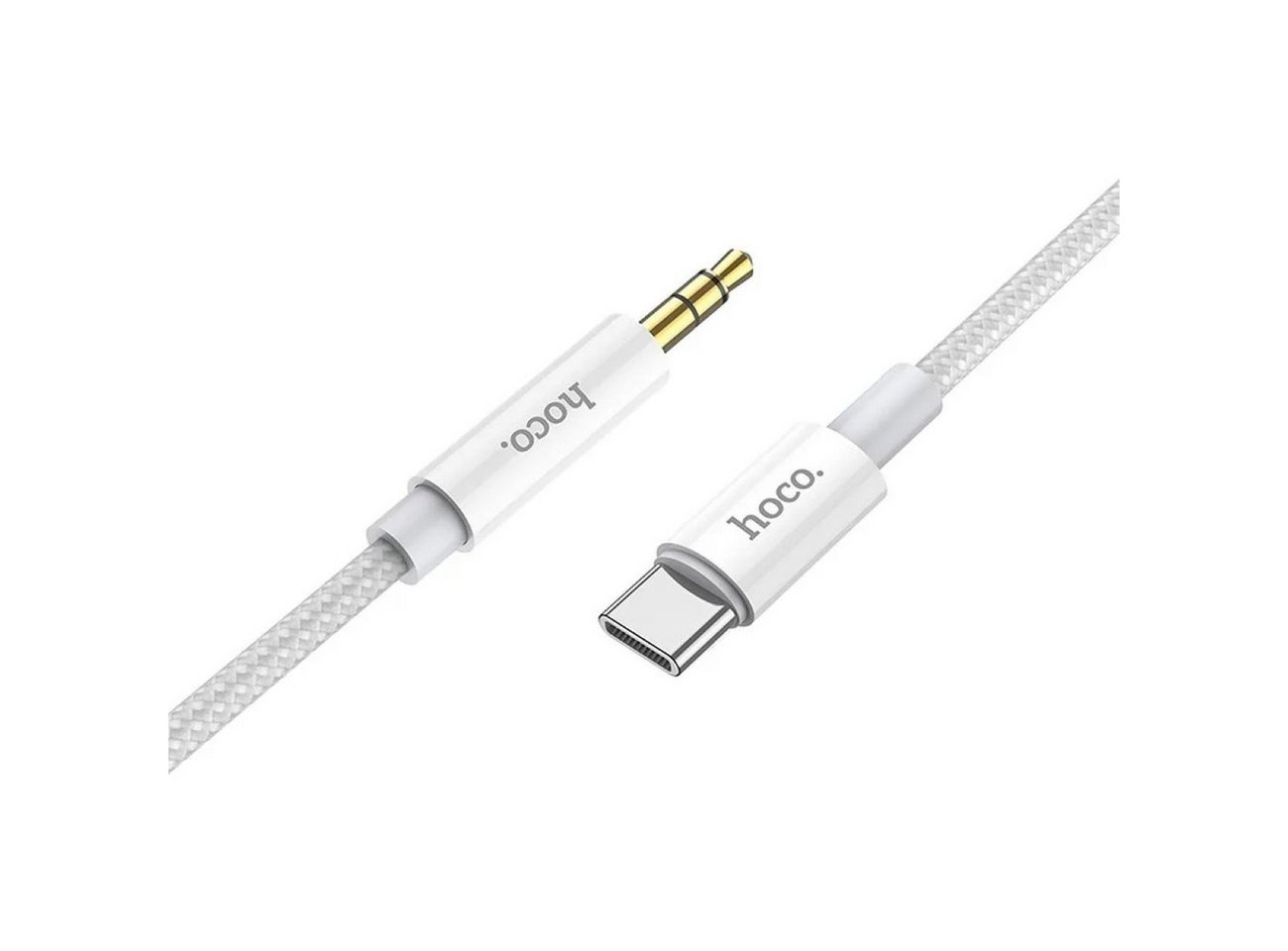 HOCO HOCO cable AUX Audio Jack 3,5mm to Type C UPA19 1m Audio- & Video-Kabel von HOCO