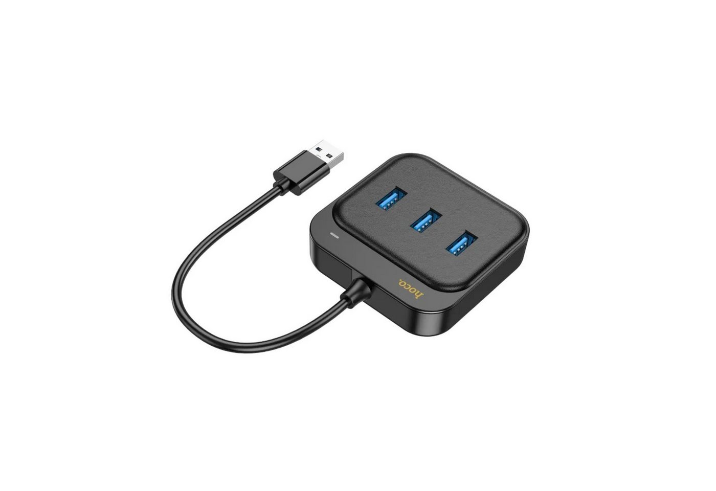 HOCO HUB Adapter 4in1 USB auf USB3.0*3+RJ45 Gigabit Ethernet Adapter HOCO HUB Adapter 4in1 USB auf USB3.0*3+RJ45 Gigabit Ethernet Adapter von HOCO