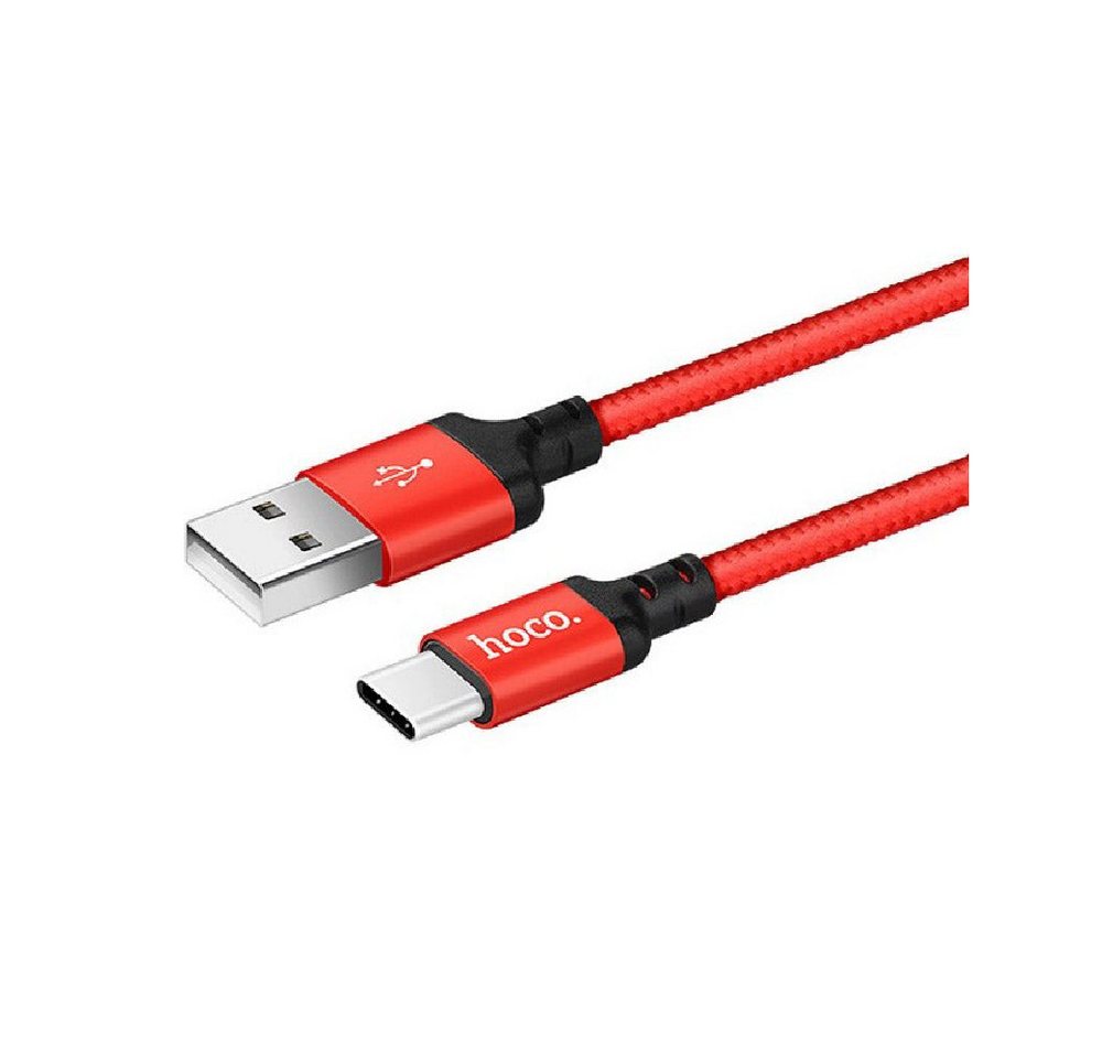 HOCO Hoco X14 Typ-C USB Kabel 1m Schwarz USB-Kabel von HOCO