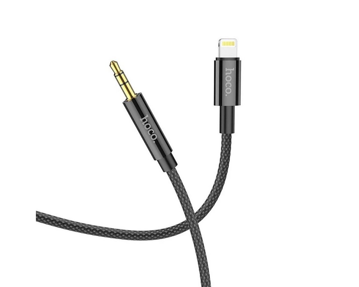 HOCO Kabel AUX Audio Jack 3,5mm auf iPhone 8-polig UPA19 1m Audio-Kabel HOCO Kabel AUX Audio Jack 3,5mm auf iPhone 8-polig UPA19 1m Audio-Kabel von HOCO