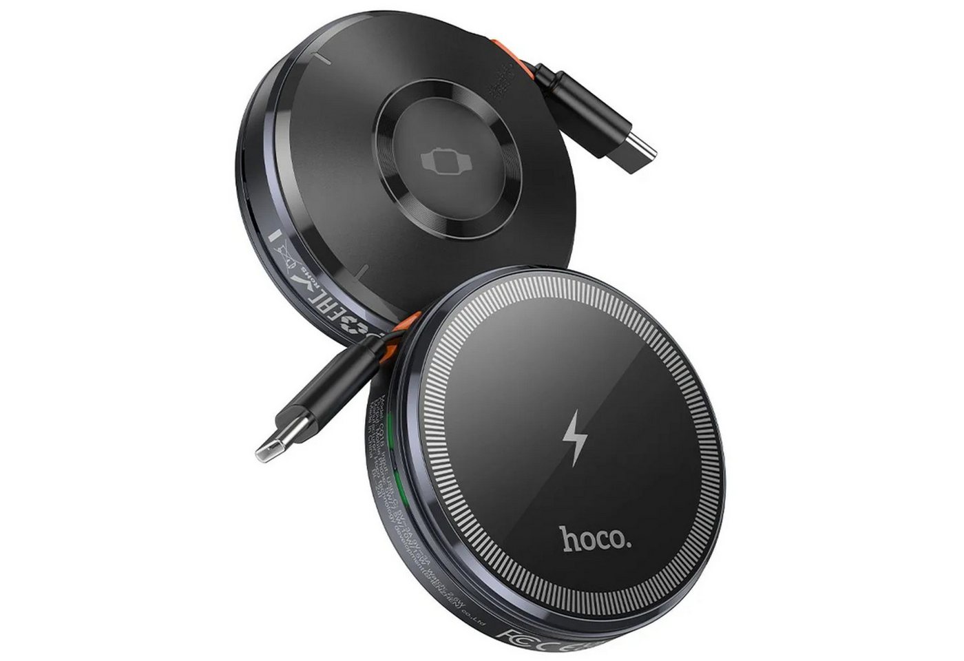 HOCO Kabelloses Ladegerät mit USB-C Kabel für MagSafe und Apple Watch 15W Wireless Charger HOCO Kabelloses Ladegerät mit USB-C Kabel für MagSafe und Apple Watch 15W Wireless Charger von HOCO
