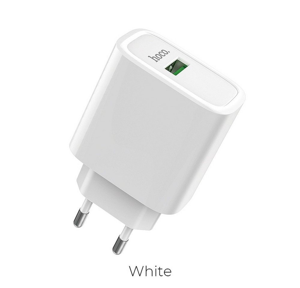 HOCO Ladegerät Dynamic Power USB QC3.0 5A C69A Netzstecker Wandladegerät Smartphone-Ladegerät HOCO Ladegerät Dynamic Power USB QC3.0 5A C69A Netzstecker Wandladegerät Smartphone-Ladegerät von HOCO