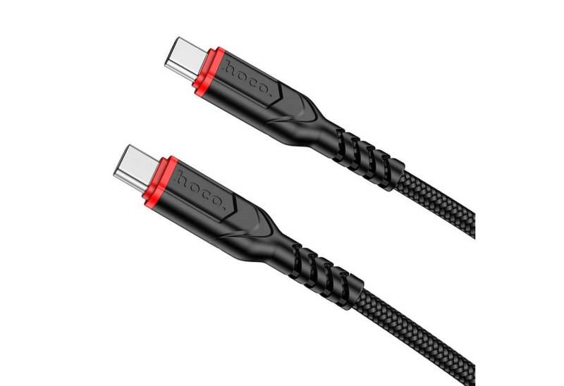 HOCO Ladekabel / Datenkabel Typ C zu Typ C PD 60W VICTORY X59 2m X-Link Lade-und Datenkabel von HOCO