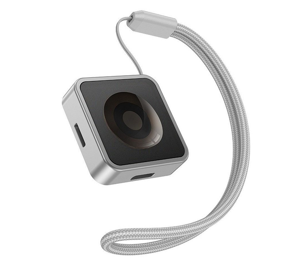 HOCO Magnetisches Ladegerät USB-C - Schlüsselanhänger kompatibel mit Watch Induktions-Ladegerät HOCO Magnetisches Ladegerät USB-C - Schlüsselanhänger kompatibel mit Watch Induktions-Ladegerät von HOCO
