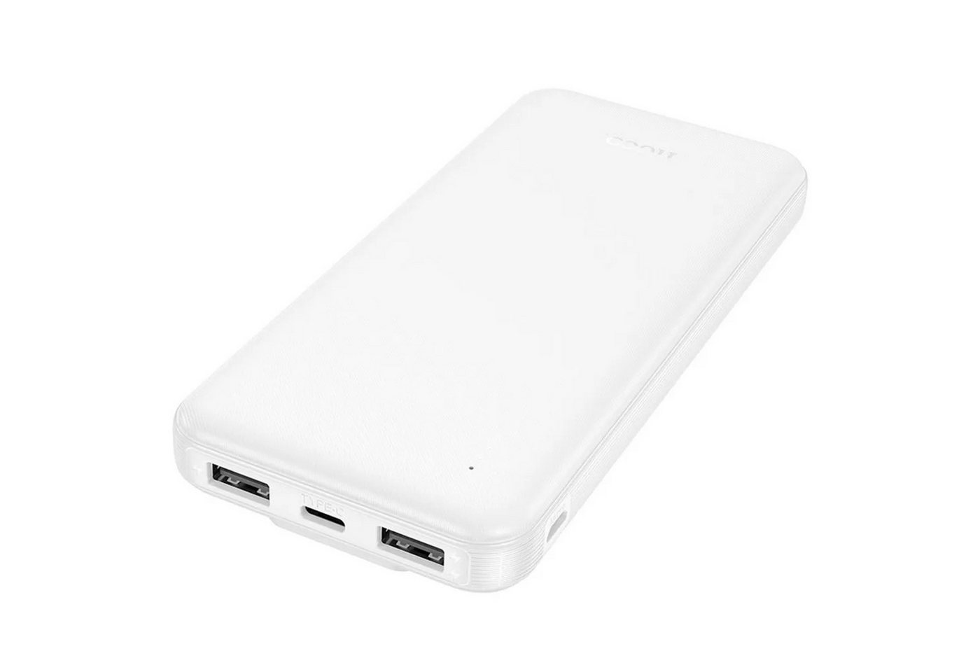 HOCO Powerbank 10.000 mAh kompatibel mit iPhone und USB Typ C Powerbank von HOCO