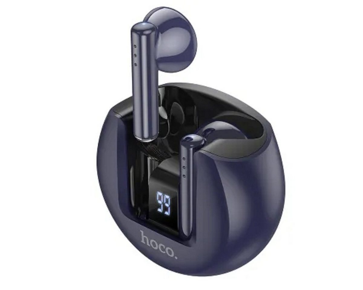 HOCO Sanfte kabellose / Bluetooth-Stereo-Kopfhörer blau wireless In-Ear-Kopfhörer HOCO Sanfte kabellose / Bluetooth-Stereo-Kopfhörer blau wireless In-Ear-Kopfhörer von HOCO