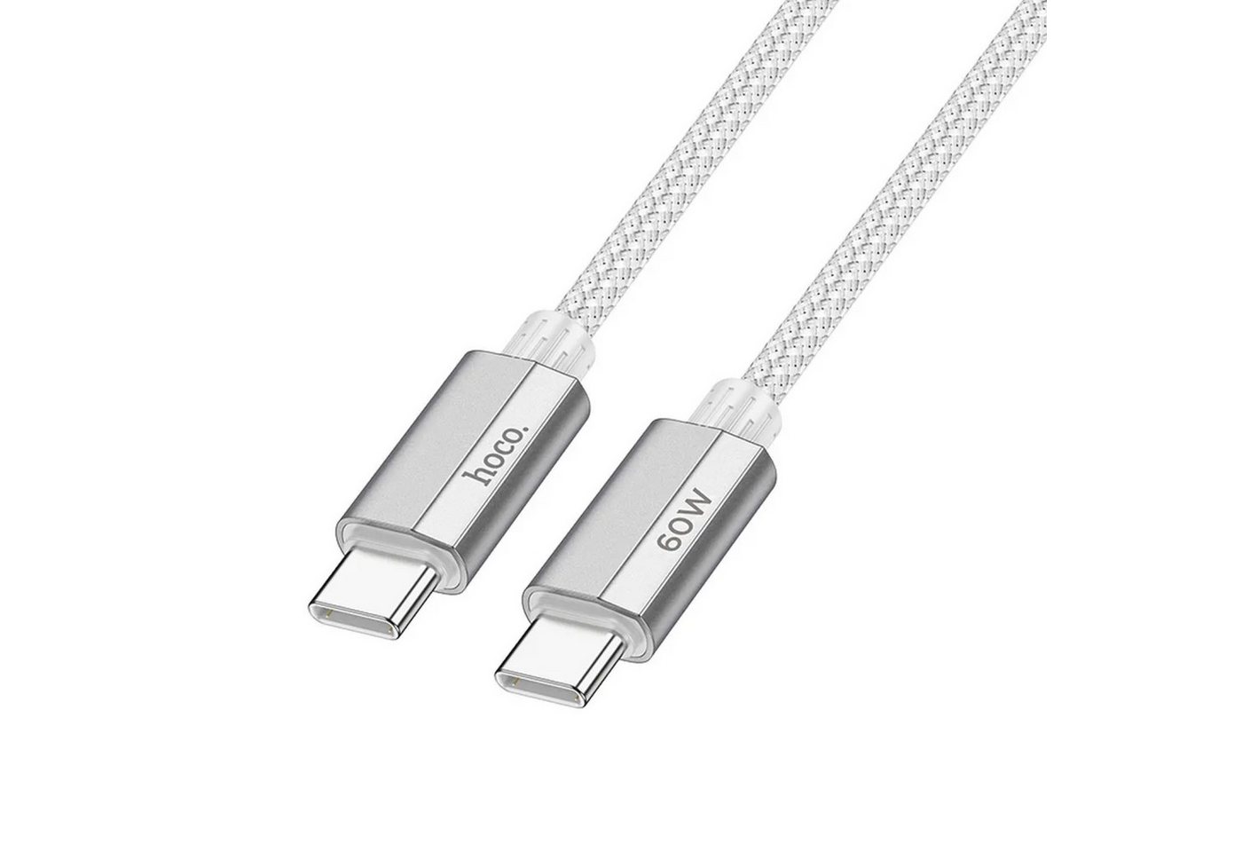 HOCO Schnellladekabel Typ C auf Typ C Ladekabel/Datenkabel 60W U134 1,2m Smartphone-Kabel HOCO Schnellladekabel Typ C auf Typ C Ladekabel/Datenkabel 60W U134 1,2m Smartphone-Kabel von HOCO