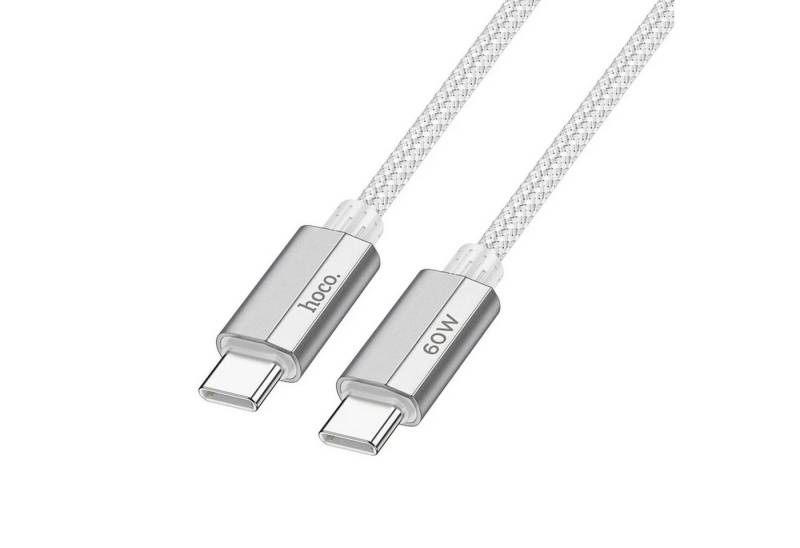 HOCO Schnellladekabel Typ C auf Typ C Ladekabel/Datenkabel 60W U134 1,2m Smartphone-Kabel von HOCO