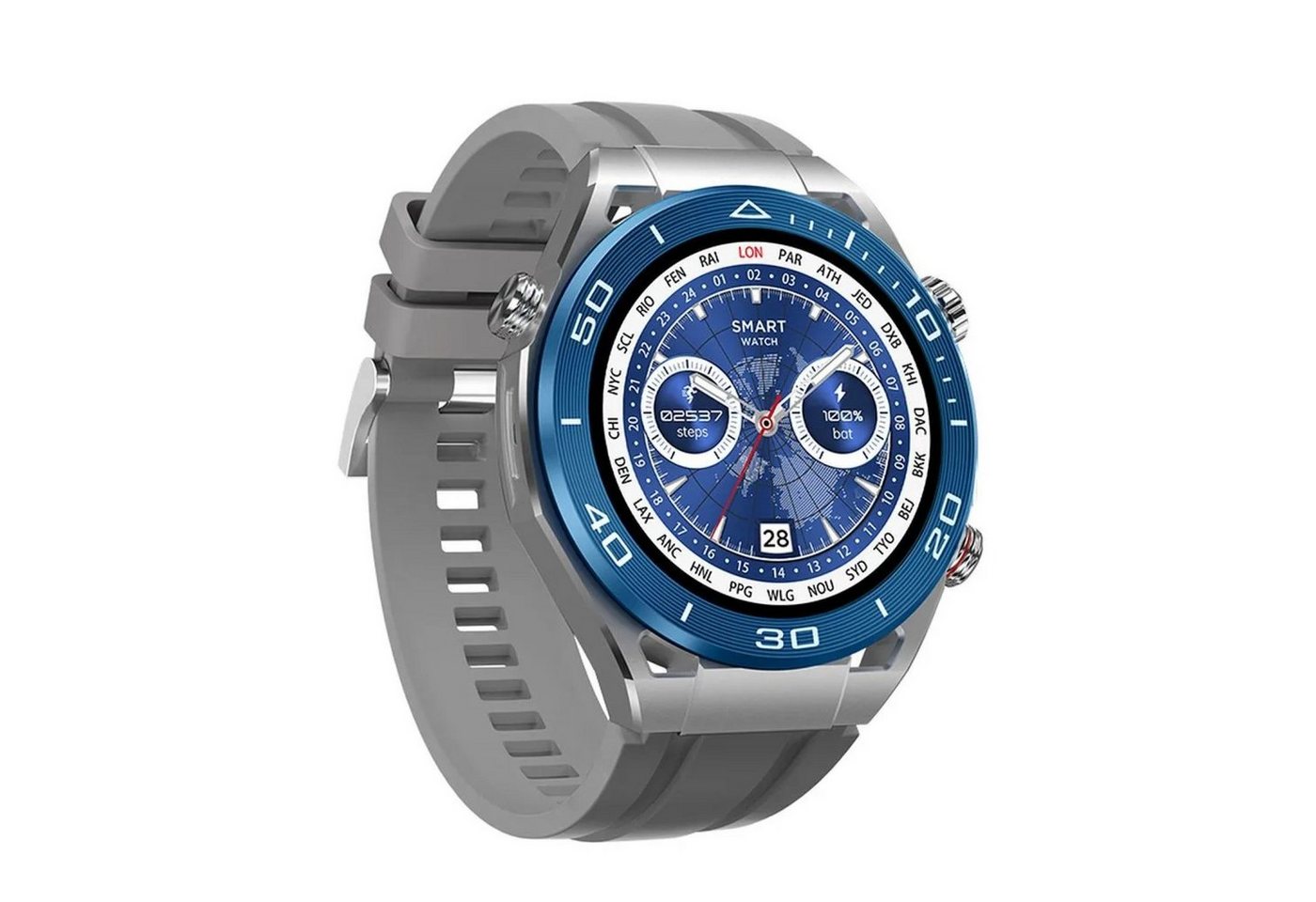 HOCO Smartwatch Smarte Sportuhr 260 mAh Wasserdicht Gesundheitsbegleiter Smartwatch HOCO Smartwatch Smarte Sportuhr 260 mAh Wasserdicht Gesundheitsbegleiter Smartwatch von HOCO