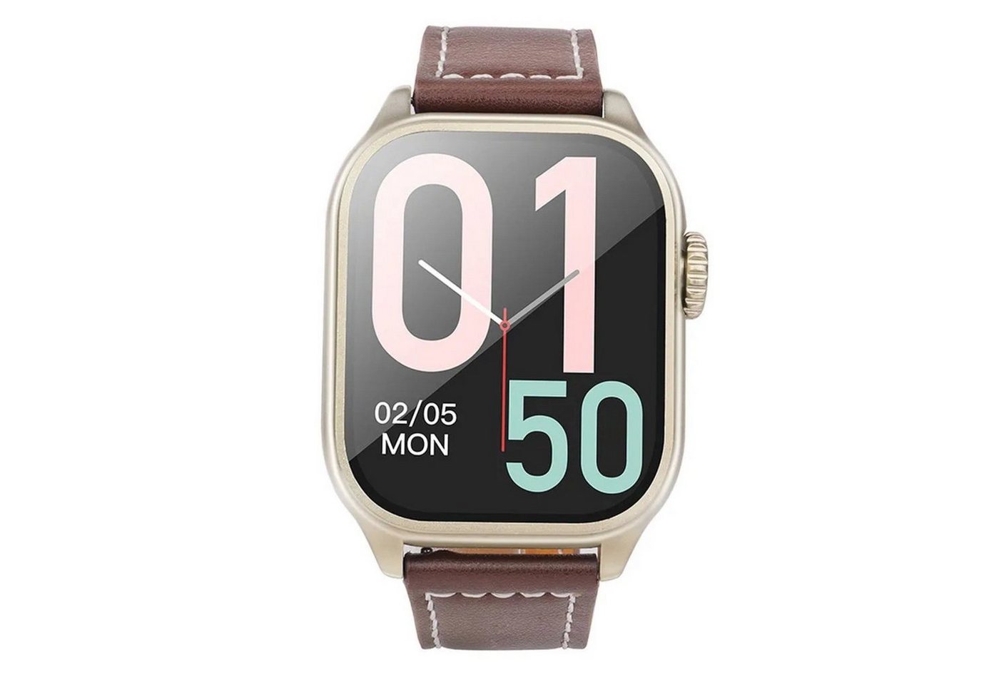 HOCO Smartwatch Y17 Smarte Sportuhr Bluetooth 300 mAh Wasserdicht Smartwatch von HOCO
