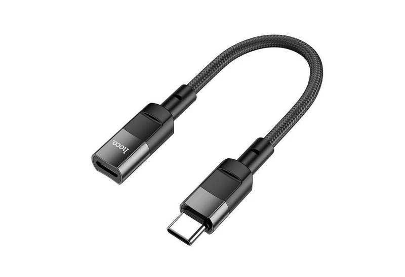 HOCO U107 USB-C auf Lightning Smartphone-Kabel, USB-C, Lightning (10 cm), USB Typ C Stecker Adapter für iPhone iPad Lightning Buchse Konverter von HOCO