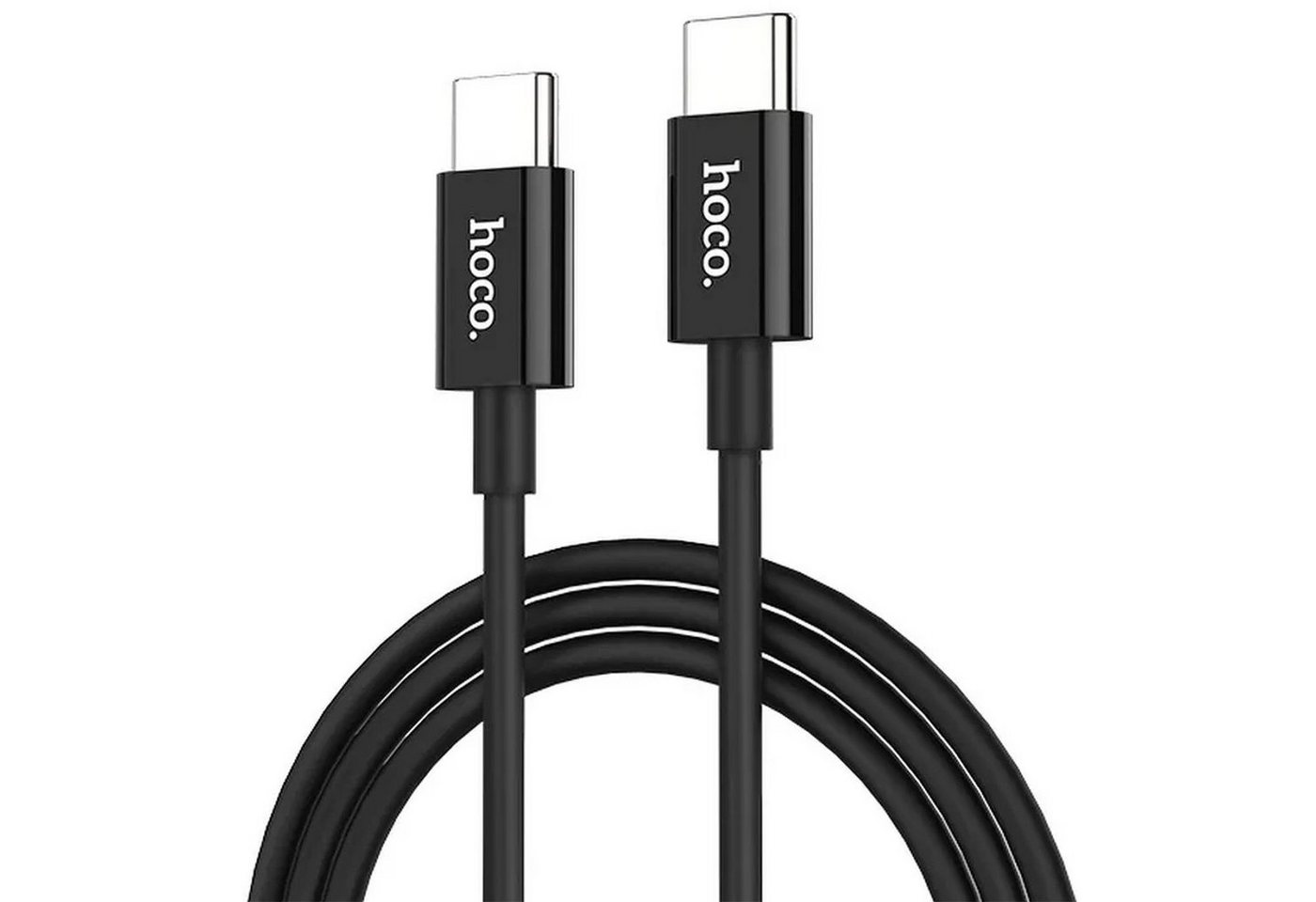 HOCO X23 Typ C Smartphone-Kabel, USB-C, USB-C (100 cm), Hochwertiges Aufladekabel für Apple, Samsung, Huawei, Xiaomi uvm. von HOCO