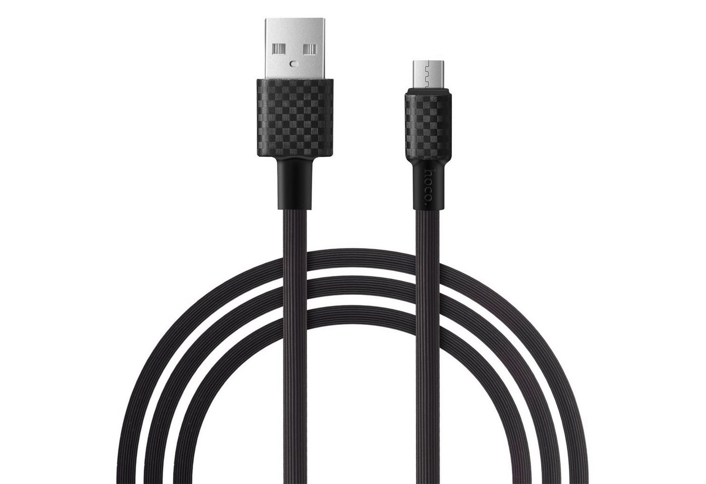 HOCO X29 USB Daten & Ladekabel bis zu 2A Ladestrom Smartphone-Kabel, micro USB, USB Typ A (100 cm), Hochwertiges Aufladekabel für Samsung, Huawei, Xiaomi uvm. von HOCO