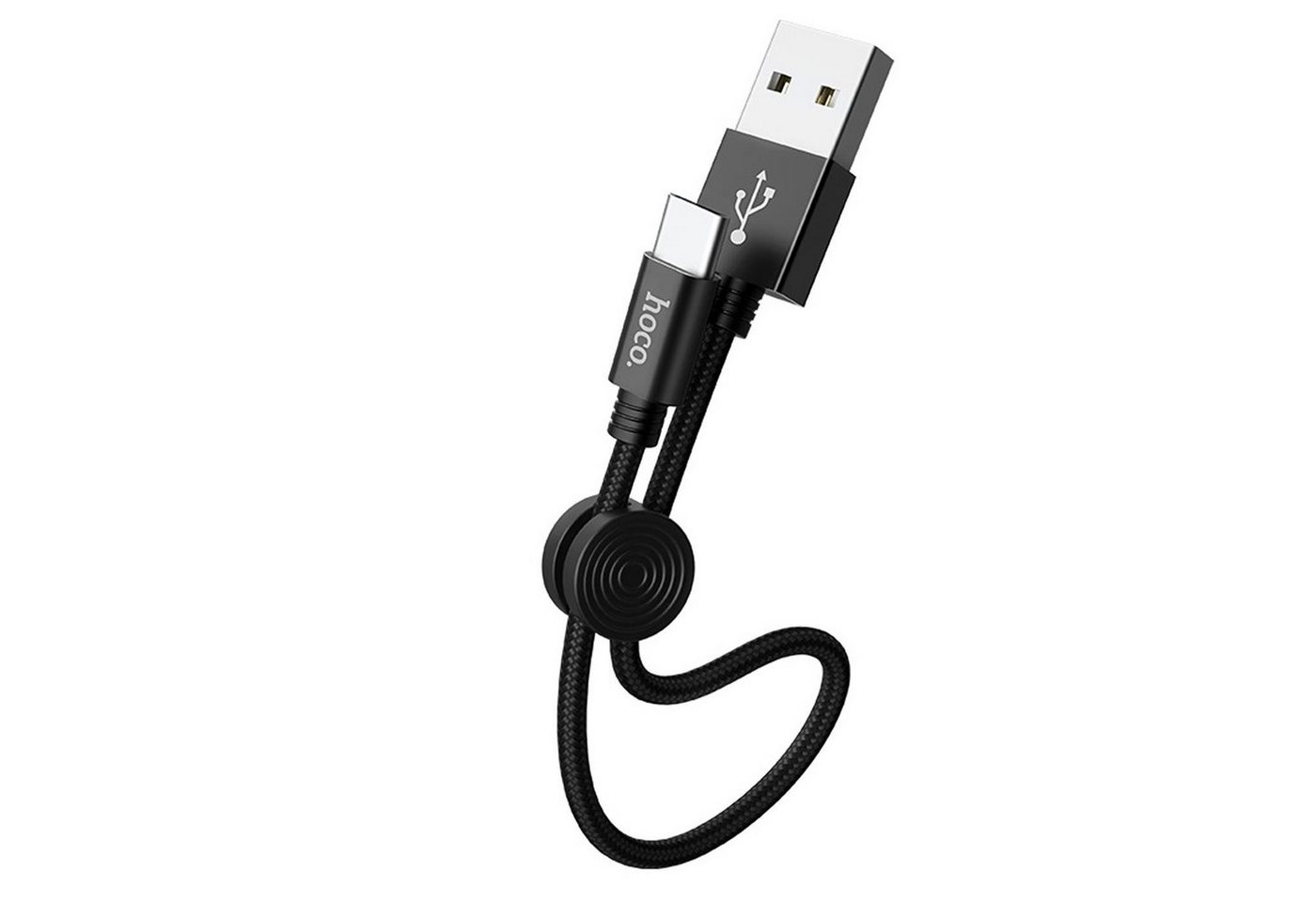 HOCO X35 USB Daten & Ladekabel bis zu 2.4A Ladestrom Smartphone-Kabel, USB-C, USB Typ A (25 cm), Premium Aufladekabel für Samsung, Huawei, Xiaomi uvm. von HOCO