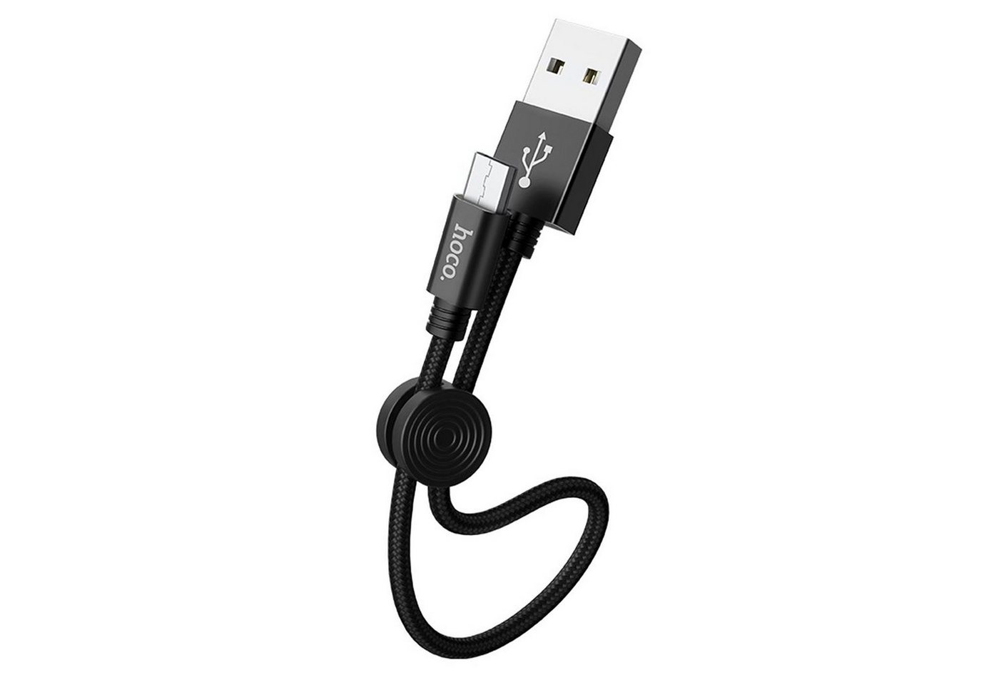 HOCO X35 USB Daten & Ladekabel bis zu 2.4A Ladestrom Smartphone-Kabel, micro USB, USB Typ A (25 cm), Premium Aufladekabel für Samsung, Huawei, Xiaomi uvm. von HOCO