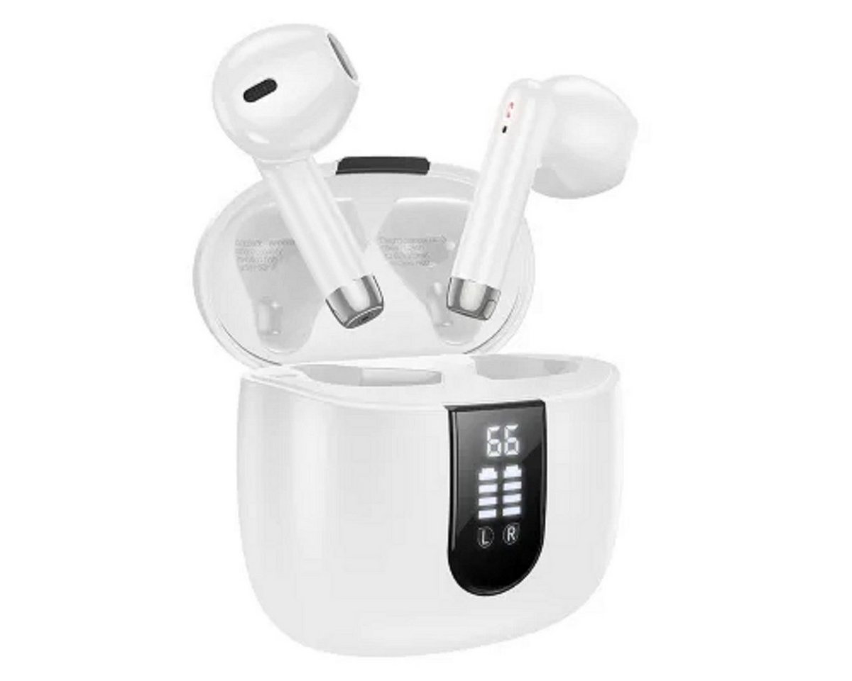 HOCO Zarte kabellose / Bluetooth-Stereokopfhörer weiß wireless In-Ear-Kopfhörer von HOCO