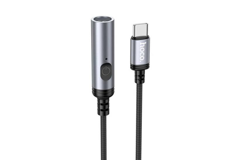 HOCO Zigarettenanzünder-Verteiler Hoco Zigarettenanzünder-Adapter Typ C UA30-Stecker 0,3 m in Schwarz von HOCO