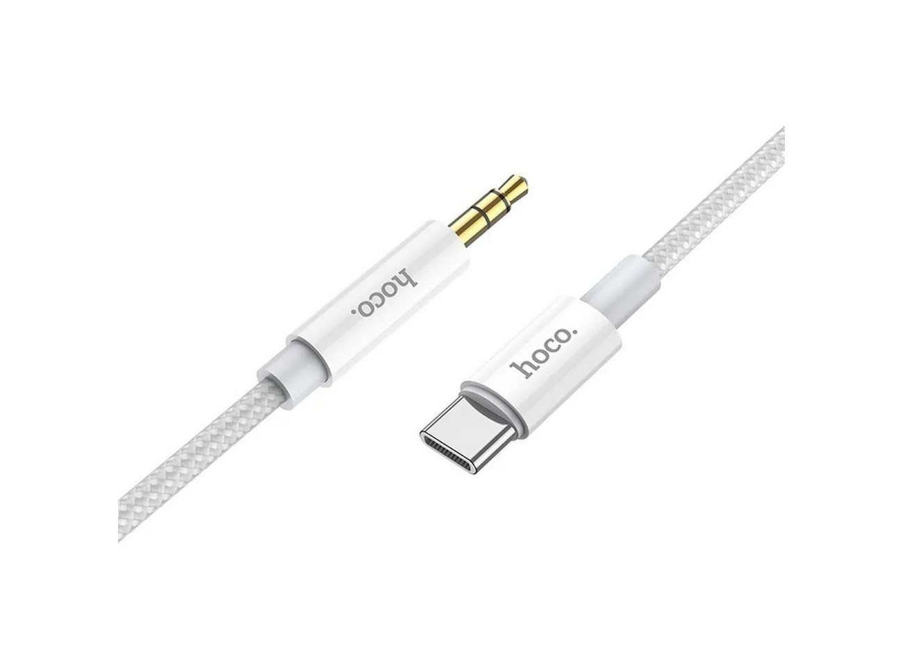 HOCO cable AUX Audio Jack 3,5mm to Type C UPA19 1m Audio- & Video-Kabel HOCO cable AUX Audio Jack 3,5mm to Type C UPA19 1m Audio- & Video-Kabel von HOCO