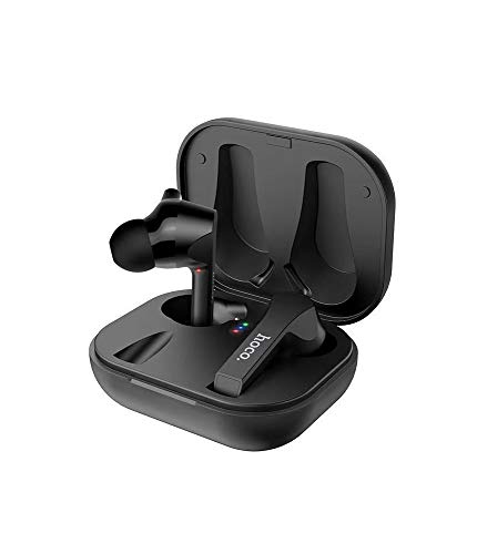 HOCO. TWS Encok ES34 Kabellose Kopfhörer Headset Wireless Bluetooth 5.0 Ohrhörer kompatibel mit Smartphones in schwarz von HOCO