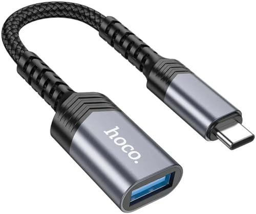 Hoco UA24 USB-C Stecker auf USB-A Buchse USB3.0 Konverter Hoco UA24 USB-C Stecker auf USB-A Buchse USB3.0 Konverter von HOCO