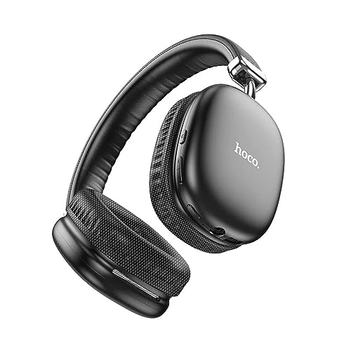 Hoco W35 - Kabellose Bluetooth-Kopfhörer, Bluetooth V5.3, Nutzungszeit: bis zu 40 Stunden, Standby-Zeit: bis zu 200 Stunden, Unterstützung TF-Karte und AUX-Modus, kompatible Handys und Tablets - von HOCO