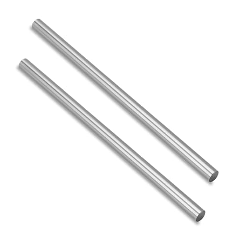 Linearwelle 12mm,2 Stück 12mm x 300mm Linearführung Horizontale Präzisionswelle Linearlager Rundstange von HOCPKOT