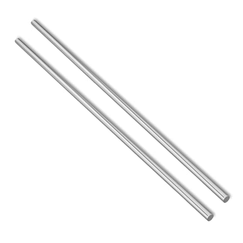 Linearwelle 8mm,2 Stück 8mm x 350mm Linearführung Horizontale Präzisionswelle Linearlager Rundstange von HOCPKOT
