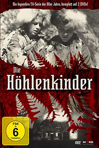 Die Höhlenkinder - Die komplette Serie [2 DVDs] von HÖHLENKINDER,DIE