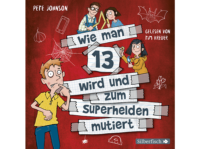 Tim Kreuer - Johnson: Wie Man 13 Wird And Zum Superhelden Mutiert (CD) von HÖRBUCH HAMBURG