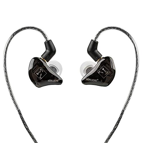 HÖRLUCHS ® Easy UP Ergonomischer In-Ear Kopfhörer - HighEnd Monitoring von HÖRLUCHS
