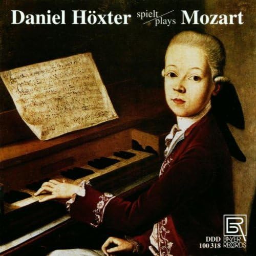 Klavierstücke KV 1-5/540/355/3 von HÖXTER,DANIEL