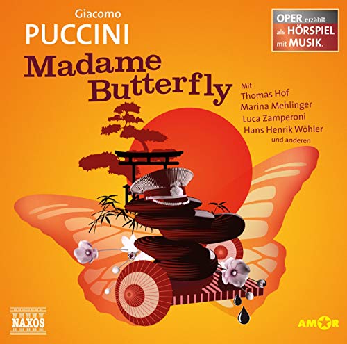 Puccini: Madame Butterfly von HOF/MEHLINGER/ZAMPERONI/+