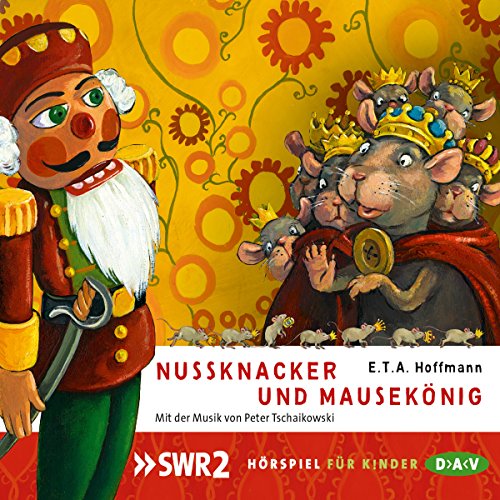 Nussknacker und Mausekönig von Audible Studios on Brilliance
