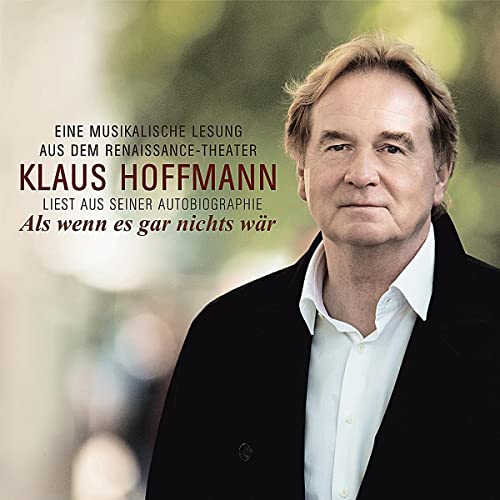 Als Wenn Es Gar Nichts Wär-Klaus Hoffmann Liest aus Sei von HOFFMANN,KLAUS