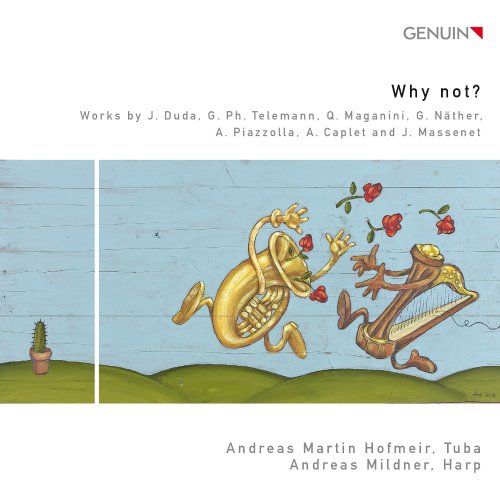 Why not? - Werke für Tuba und Harfe von HOFMEIR,ANDREAS MARTIN/MILDNER,ANDREAS