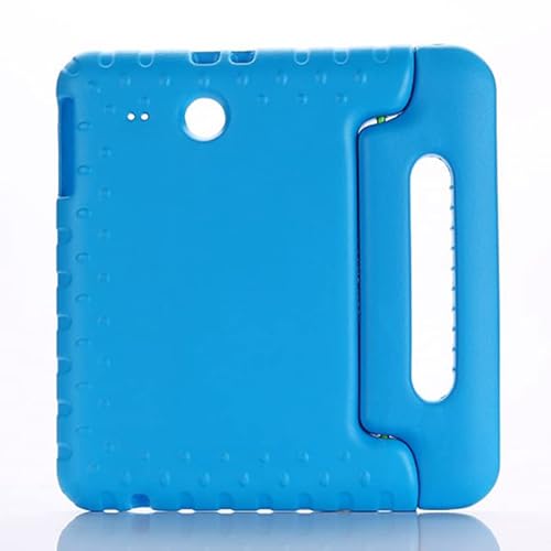 HOGJIM YSJX Coversets Geeignet für Samsung Galaxy Tab E 9,6 "SM-T560 T561, Kinder Kinder Silikon-Abdeckung Stoßfest Eva Tablet-Hülle Geeignet für Samsung Galaxy Tab E 9.6 (Farbe : Blau) von HOGJIM