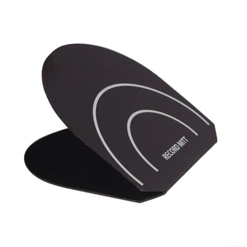 Acryl Rutschmatte Antistatische LP-Matte Vinyl Schallplatten Frischer Modelllook (Protective Clip) von HOHOVYVY