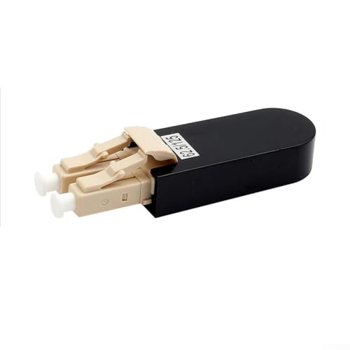 HOHOVYVY 1 X Faser -Optik -Looper Anschlüsse Glasfaser -Loopback -Adapter (OM1 62.5/125) von HOHOVYVY