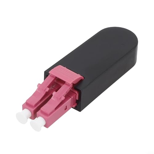 HOHOVYVY 1 X Faser -Optik -Looper Anschlüsse Glasfaser -Loopback -Adapter (OM4 50/125) von HOHOVYVY