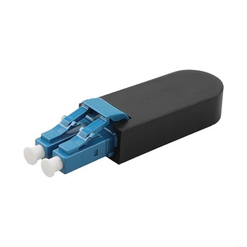 HOHOVYVY 1 X Faser -Optik -Looper Anschlüsse Glasfaser -Loopback -Adapter (SM 9/125) von HOHOVYVY