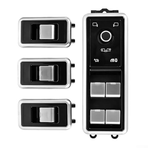 HOHOVYVY Elektrische Fensterheberschalter Für Range Rover Sport L494 L405 2013-2017 Nachrüstsatz 4 Stück HOHOVYVY Elektrische Fensterheberschalter Für Range Rover Sport L494 L405 2013-2017 Nachrüstsatz 4 Stück von HOHOVYVY