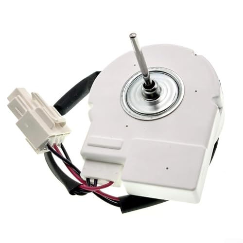HOHOVYVY FÜR Midea Kühlschrank Ventilator Motor DC12V 4W 2100RPM ZWF-02-4 50240401000Q Ersatz Lüfter Kompatibel HOHOVYVY FÜR Midea Kühlschrank Ventilator Motor DC12V 4W 2100RPM ZWF-02-4 50240401000Q Ersatz Lüfter Kompatibel von HOHOVYVY