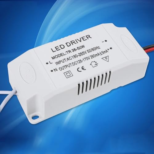 HOHOVYVY LED Transformator Treiber 12V Elektronischer Transformator LED Treiber Konstantspannungs Schaltnetzteil Für LED-Leuchtenbeleuchtung LED Streifen LED Glühbirne Und Türklingel(36-50W) von HOHOVYVY