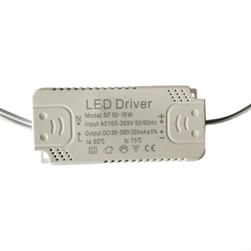 HOHOVYVY LED Transformator Treiber 12V Elektronischer Transformator LED Treiber Konstantspannungs Schaltnetzteil Für LED-Leuchtenbeleuchtung LED Streifen LED Glühbirne Und Türklingel(50-70W) von HOHOVYVY