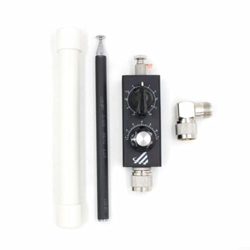 HOHOVYVY Mini-ANT QRP Kurzwellen-Antenne 5-55MHz HF-Antenne Einstellbar Für FT-817 Für ICOM 703 K2 USDX MCHF 20W HOHOVYVY Mini-ANT QRP Kurzwellen-Antenne 5-55MHz HF-Antenne Einstellbar Für FT-817 Für ICOM 703 K2 USDX MCHF 20W von HOHOVYVY